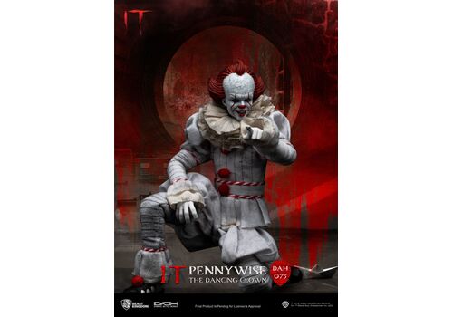 Figurka Stephen Kings It / To Dynamic 8ction Heroes 1/9 - Pennywise- Zdjęcie 6