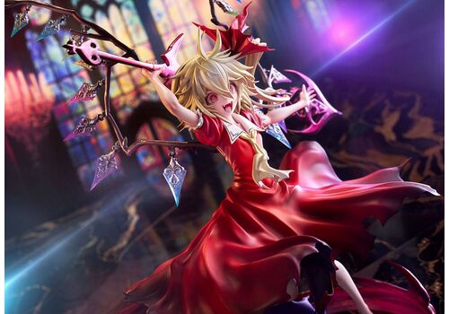 Figurka Touhou Project 1/8 - Flandre Scarlet (Koumajou Densetsu Ver.)- Zdjęcie 13