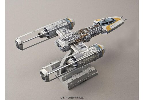 Model do składania Star Wars 1/72 - Y-Wing Starfighter- Zdjęcie 4