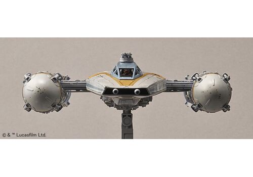 Model do składania Star Wars 1/72 - Y-Wing Starfighter- Zdjęcie 6