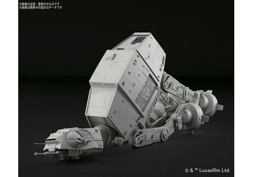 Model do składania Star Wars 1/144 - AT-AT- Zdjęcie 3