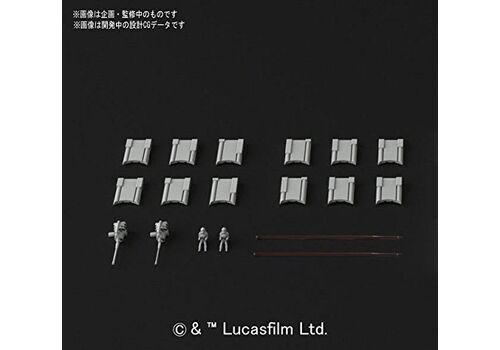 Model do składania Star Wars 1/144 - AT-AT- Zdjęcie 4