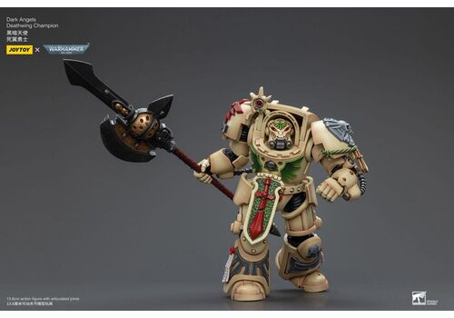 Figurka Warhammer 40k 1/18 - Dark Angels Deathwing Champion- Zdjęcie 4