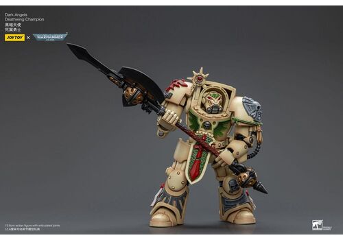 Figurka Warhammer 40k 1/18 - Dark Angels Deathwing Champion- Zdjęcie 6