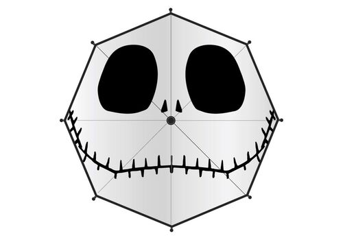 Parasol Disney Nightmare Before Christmas / Miasteczko Halloween - Jack- Zdjęcie 2