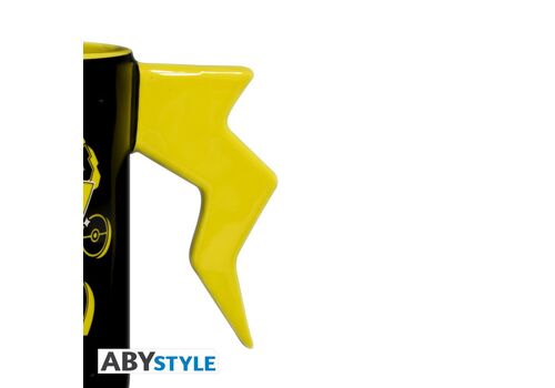 Duży kubek z uchwytem 3D Pokemon - Pikachu Lightning Bolt (460 ml)- Zdjęcie 3