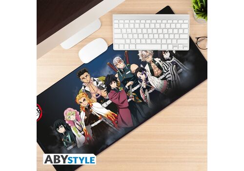 Podkładka pod mysz dla graczy XL Demon Slayer: Kimetsu no Yaiba - Filary- Zdjęcie 3