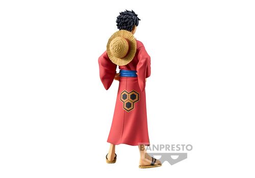 Figurka One Piece DXF Grandline Series - Wanokuni Yukata Monkey D. Luffy- Zdjęcie 4
