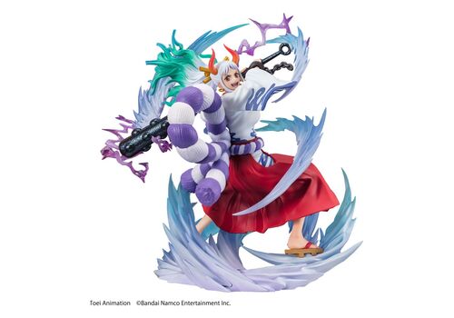 TAMASHII NATIONS FiguartsZERO Extra Battle Yamato - One Piece Bounty Rush 5th Anniversary, Bandai Spirids, Figura Da Collezione