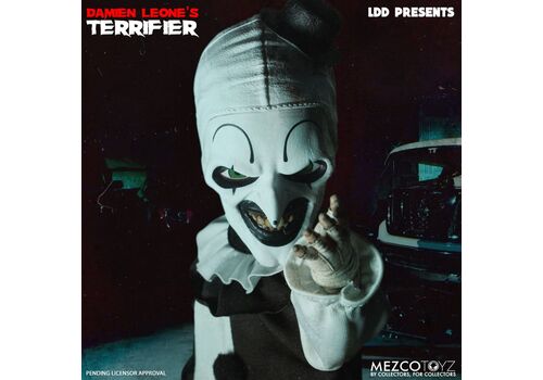 Lalka Terrifier Living Dead Dolls - Art the Clown- Zdjęcie 3