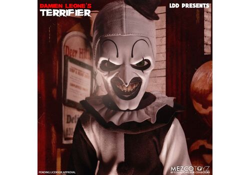 Lalka Terrifier Living Dead Dolls - Art the Clown- Zdjęcie 5