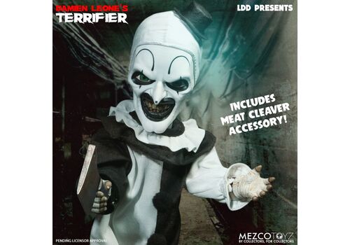 Lalka Terrifier Living Dead Dolls - Art the Clown- Zdjęcie 8