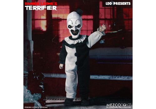 Lalka Terrifier Living Dead Dolls - Art the Clown- Zdjęcie 9