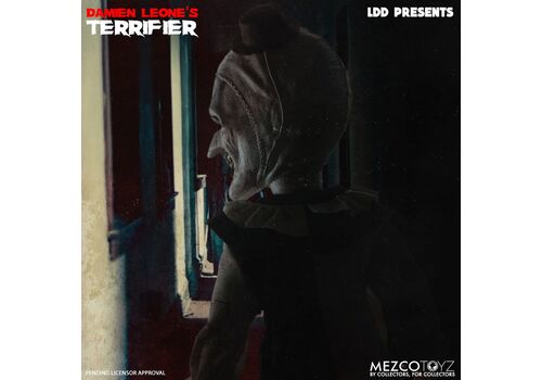 Lalka Terrifier Living Dead Dolls - Art the Clown- Zdjęcie 10