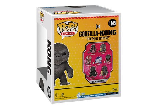 Figurka Godzilla x Kong: The New Empire Super Sized POP! - Kong (1545)- Zdjęcie 2