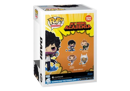 Figurka My Hero Academia POP! - Dabi (Flames) (1522)- Zdjęcie 2