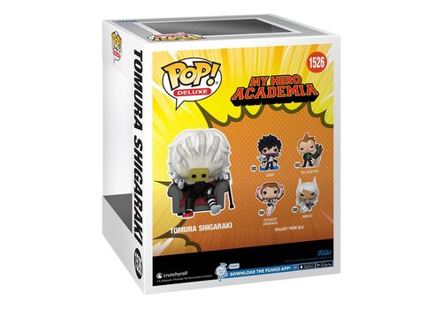 Figurka My Hero Academia POP! Deluxe - Tomura Shigaraki (in Chair) (1526)- Zdjęcie 2