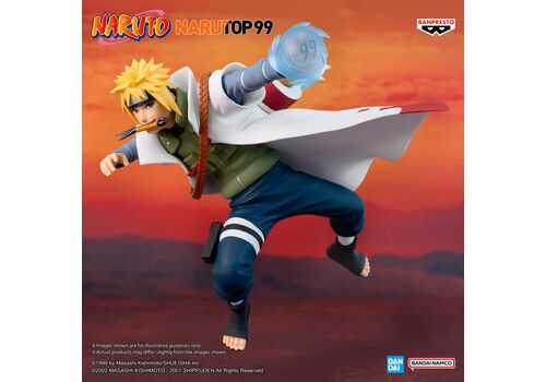 Figurka Naruto Shippuden - Narutop99 Minato Namikaze- Zdjęcie 5