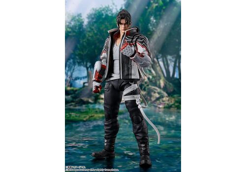 Figurka Tekken 8 S.H. Figuarts - Jin Kazama- Zdjęcie 2