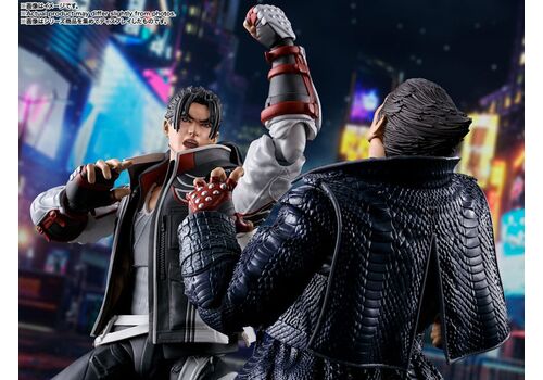 Figurka Tekken 8 S.H. Figuarts - Jin Kazama- Zdjęcie 13