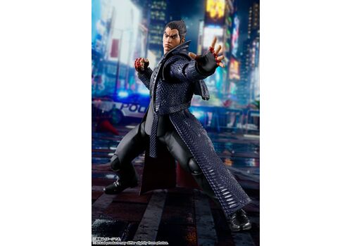 Figurka Tekken 8 S.H. Figuarts - Kazuya Mishima- Zdjęcie 4