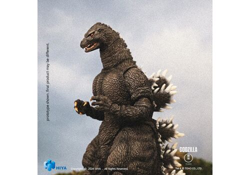 Figurka Godzilla vs King Ghidorah (1991) Exquisite Basic - Godzilla (Hokkaido)- Zdjęcie 4