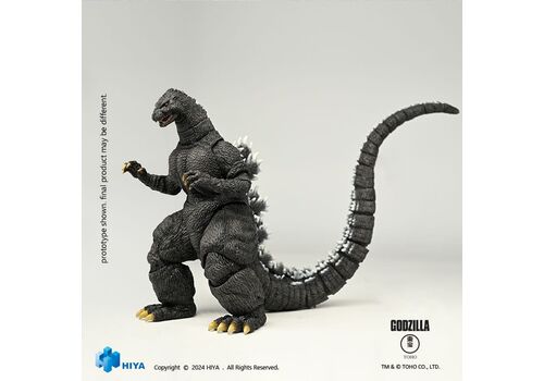 Figurka Godzilla vs King Ghidorah (1991) Exquisite Basic - Godzilla (Hokkaido)- Zdjęcie 7
