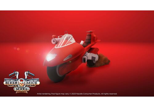 Pojazd Biker Mice From Mars / Motomyszy z Marsa - Vinnie's Radical Rocket Sled- Zdjęcie 3