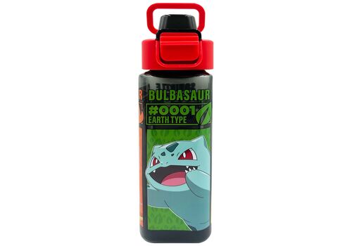 Bidon / Butelka Pokemon - Starters (500 ml)- Zdjęcie 4