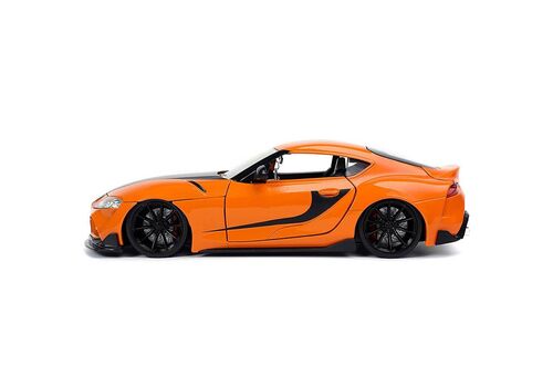 Model samochodu Fast & Furious / Szybcy i wściekli 1/24 - Toyota Supra 2020- Zdjęcie 7