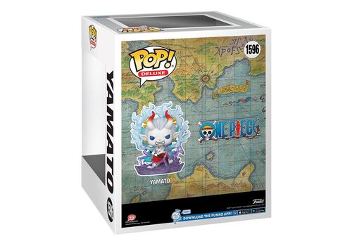 Figurka One Piece Super Sized POP! - Yamato: Man-Beast Form (1596)- Zdjęcie 2