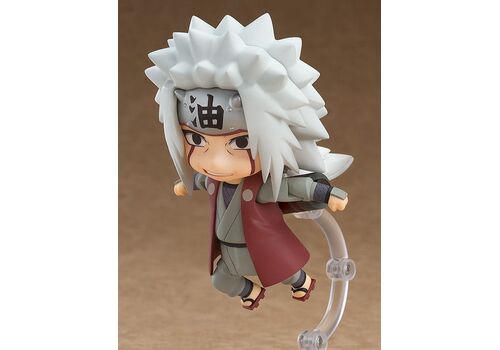 Naruto Shippuden: Nendoroid Jiraiya & Gamabunta - Action Figure PVC 10cm (Riedizione)