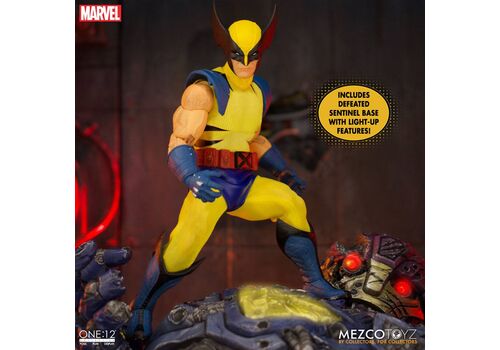 [Outlet] Figurka Marvel Universe 1/12 Wolverine Deluxe Steel Box Edition *NIEKOMPLETNA*- Zdjęcie 2
