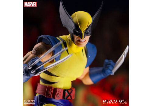 [Outlet] Figurka Marvel Universe 1/12 Wolverine Deluxe Steel Box Edition *NIEKOMPLETNA*- Zdjęcie 3