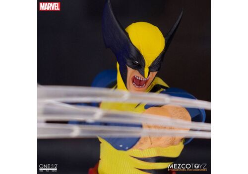 [Outlet] Figurka Marvel Universe 1/12 Wolverine Deluxe Steel Box Edition *NIEKOMPLETNA*- Zdjęcie 11