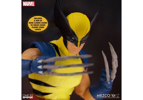 [Outlet] Figurka Marvel Universe 1/12 Wolverine Deluxe Steel Box Edition *NIEKOMPLETNA*- Zdjęcie 20
