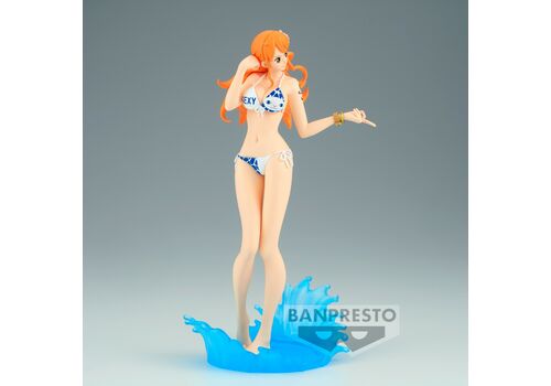 Figurka One Piece Glitter & Glamours - Splash Style Nami- Zdjęcie 3