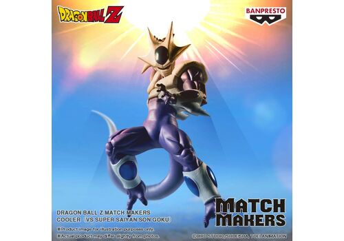 Figurka Dragon Ball Z Match Makers - Cooler (vs. Super Saiyan Son Goku)- Zdjęcie 8
