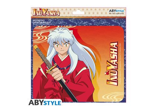 Podkładka materiałowa pod mysz InuYasha - Inuyasha- Zdjęcie 2