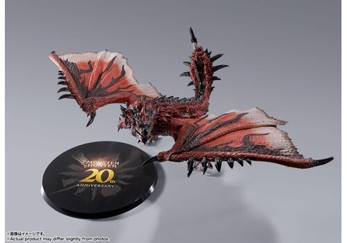 Figurka Monster Hunter S.H. MonsterArts - Rathalos (20th Anniversary Edition)- Zdjęcie 2