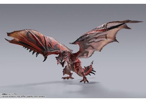 Figurka Monster Hunter S.H. MonsterArts - Rathalos (20th Anniversary Edition)- Zdjęcie 3