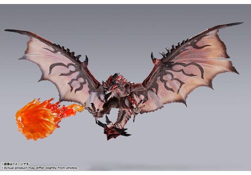 Figurka Monster Hunter S.H. MonsterArts - Rathalos (20th Anniversary Edition)- Zdjęcie 6