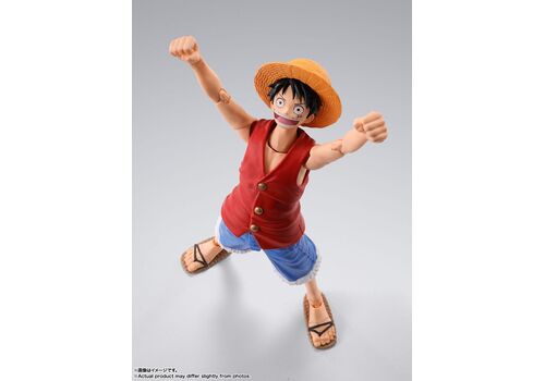 Figurka One Piece S.H. Figuarts - Monkey D. Luffy (Romance Dawn)- Zdjęcie 3