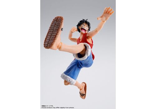 Figurka One Piece S.H. Figuarts - Monkey D. Luffy (Romance Dawn)- Zdjęcie 6