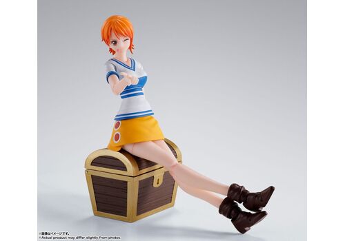 Figurka One Piece S.H. Figuarts - Nami (Romance Dawn)- Zdjęcie 6