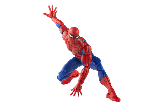 Zestaw 3 figurek Marvel Legends - Spider Man & His Amazing Friends (Spider-Man, Iceman, Firestar)- Zdjęcie 10
