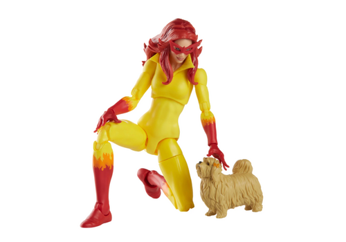 Zestaw 3 figurek Marvel Legends - Spider Man & His Amazing Friends (Spider-Man, Iceman, Firestar)- Zdjęcie 14