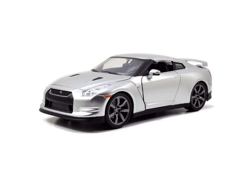 Model samochodu Fast & Furious / Szybcy i wściekli 1/24 - Brian's Nissan GT-R (R35)- Zdjęcie 2
