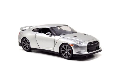 Model samochodu Fast & Furious / Szybcy i wściekli 1/24 - Brian's Nissan GT-R (R35)- Zdjęcie 5