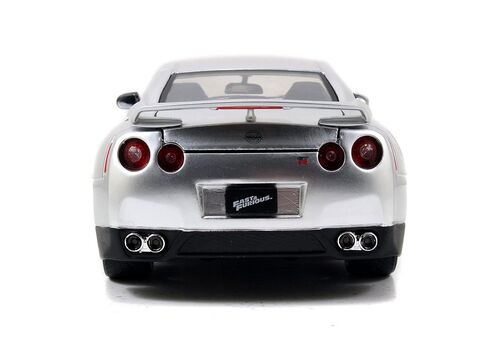 Model samochodu Fast & Furious / Szybcy i wściekli 1/24 - Brian's Nissan GT-R (R35)- Zdjęcie 7